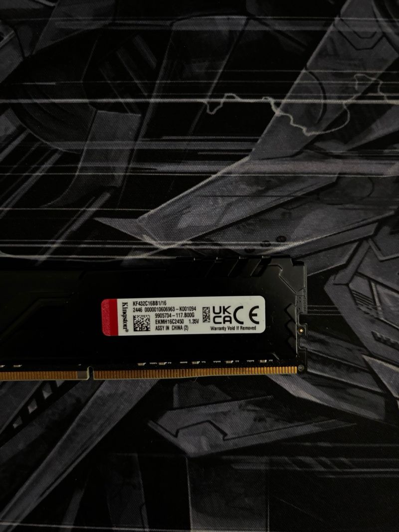 Memoria RAM Kingston Fury DDR4 16GB afbeelding 2
