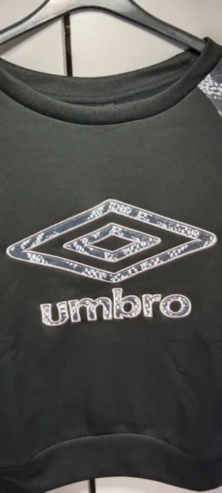 Felpa Umbro donna taglia S nuova