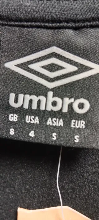Felpa Umbro donna taglia S nuova
