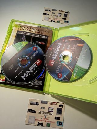 Mass Effect 3 Xbox 360