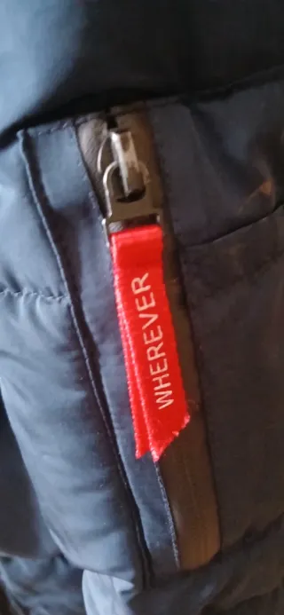 Abrigo niño Zara azul Talla 11/12