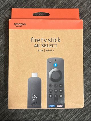 Fire TV Stick 4K Select 8GB Wi-Fi 5