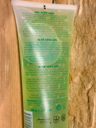 Cosmonatura Aloe Vera Gel