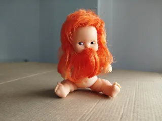 Muñeca Barriguitas Neptuno de Famosa