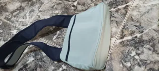 Bolso Bandolera Nike Vintage azul  celeste