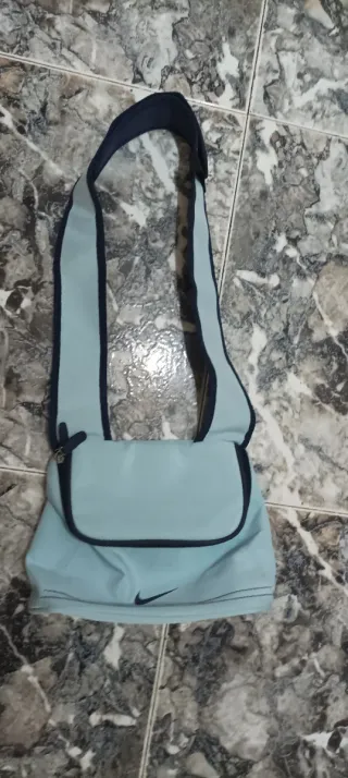 Bolso Bandolera Nike Vintage azul  celeste