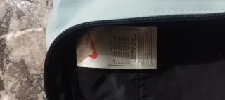 Bolso Bandolera Nike Vintage azul  celeste