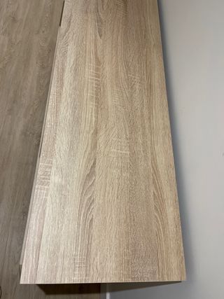 Aparador moderno blanco y madera