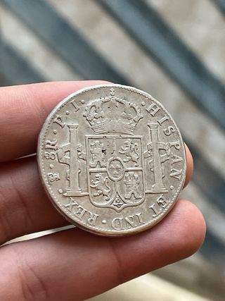 Moneda de Plata 8 Reales