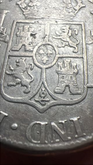 Moneda de Plata 8 Reales