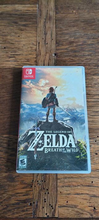 The Legend of Zelda: Breath of the Wild Nintendo S
