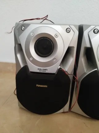 Minicadena Panasonic 5 CD Changer