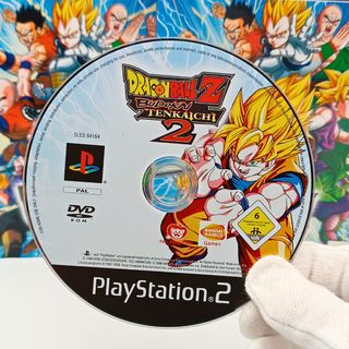 Dragon Ball Z Budokai Tenkaichi 2 PS2 COME NUOVO