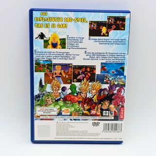 Dragon Ball Z Budokai Tenkaichi 2 PS2 COME NUOVO
