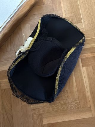 Disfraz Pirata Negro mujer