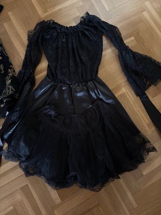 Disfraz Pirata Negro mujer