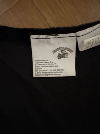 Disfraz Pirata Negro mujer