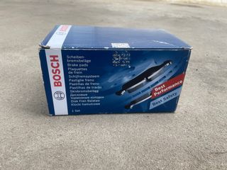 Pastillas Freno Delanteras Bosch Fiat Stilo 1.9 JT