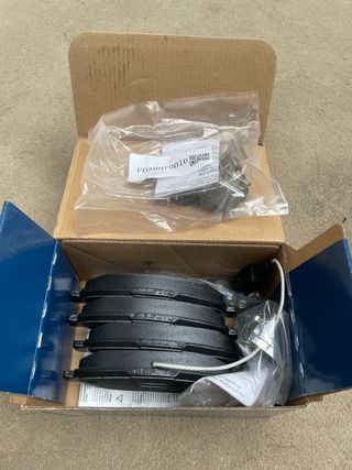 Pastillas Freno Delanteras Bosch Fiat Stilo 1.9 JT