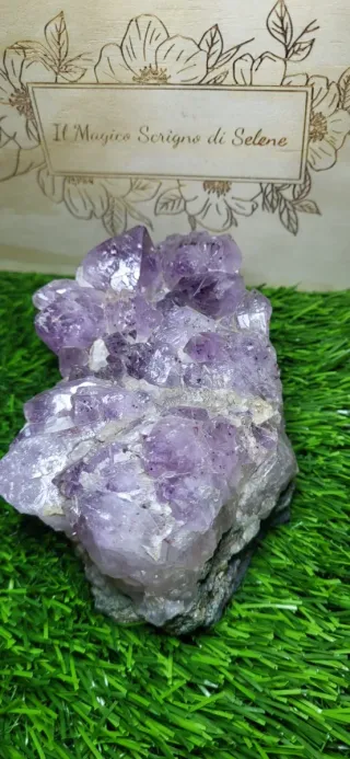 Drusa di Ametista Grezza 516g 12x7x4,8