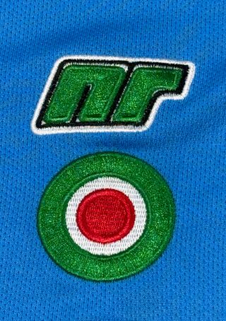 Camiseta Napoli Retro Maradona Buitoni 1987/88 L