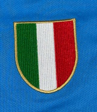 Camiseta Napoli Retro Maradona Buitoni 1987/88 L