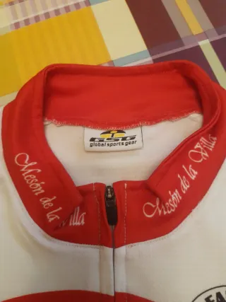 Maillot Ciclismo Alfarnate L.D.