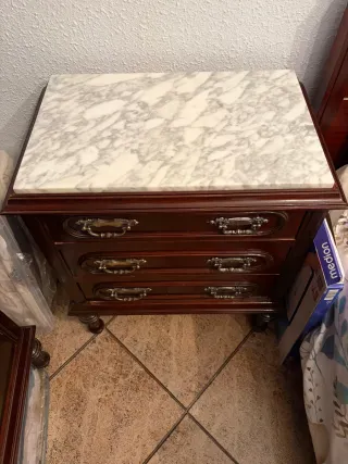 Dormitorio Matrimonio 1.35 Madera