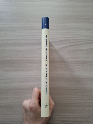 Libro "Il diavolo in corpo" di Raymond Radigurt