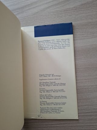 Libro "Il diavolo in corpo" di Raymond Radigurt