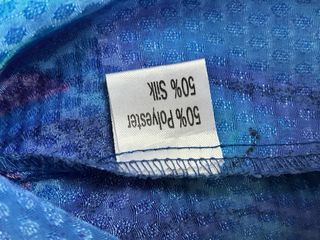 Camiseta Seda oversize vintage