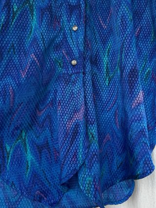 Camiseta Seda oversize vintage