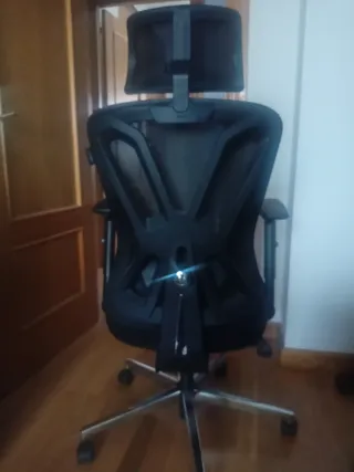 Silla ergonómica oficina MUY POCO USO