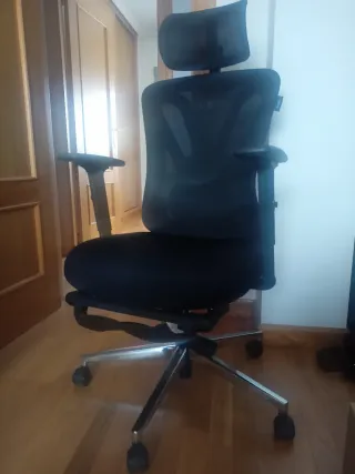 Silla ergonómica oficina MUY POCO USO