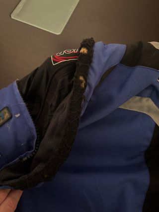 Chaqueta Moto Mujer Talla XXS-XS