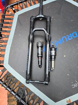 Horquilla de bicicleta