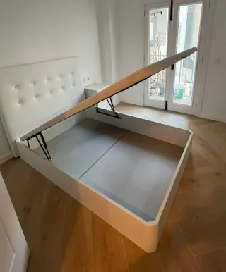 Canapés Canapés y colchón