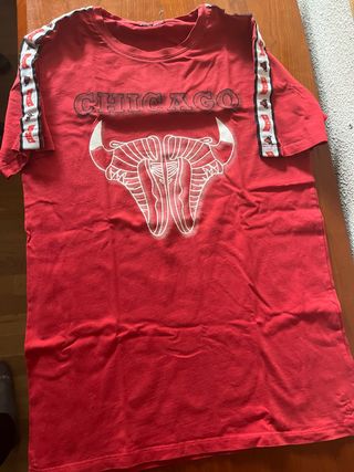 Camiseta Chicago Bulls Roja