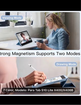 Funda Galaxy Tab S10 Negra