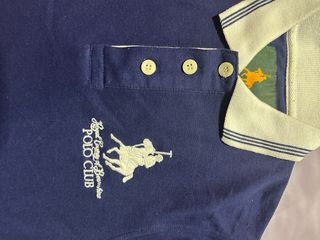 Polo Ralph Lauren Maglitta Blu/Rosso
