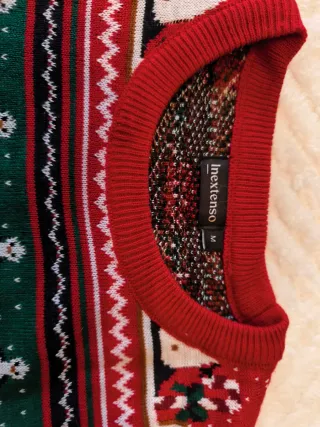 2 Jerséis Navidad Inextenso Talla M y L
