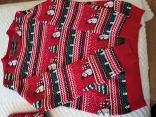 2 Jerséis Navidad Inextenso Talla M y L