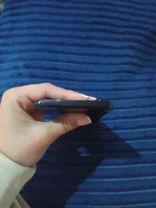 Huawei Y7P Negro (trasera rota)