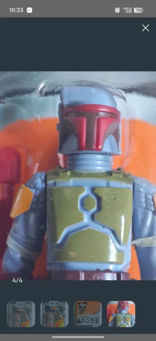 Star Wars Pack Boba Fett Vintage Collection/ Droid
