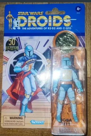 Star Wars Pack Boba Fett Vintage Collection/ Droid