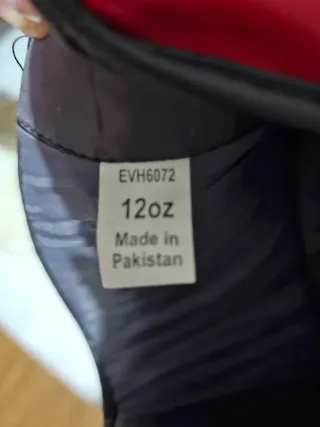 Guantes de Boxeo Everlast Negros