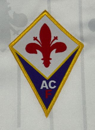 Camiseta Fiorentina Retro Nintendo 1997/98 Lotto
