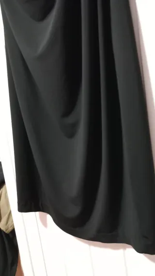 Vestido Mango negro corto fiesta