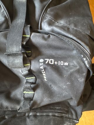 Mochila Forclaz 70+10L