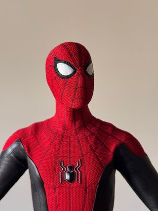 Spiderman Upgraded Suit Hot toy